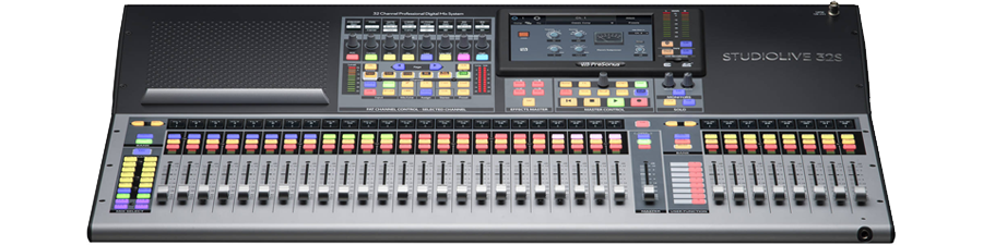 PreSonus - 'StudioLive 32S'