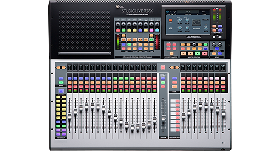 PreSonus StudioLive 32SX