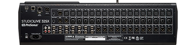 PreSonus StudioLive 32SX