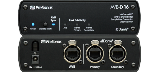 PreSonus - 'AVB-D16'