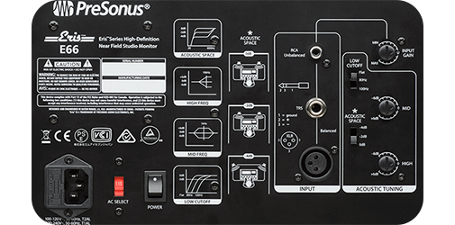 presonus eris e66
