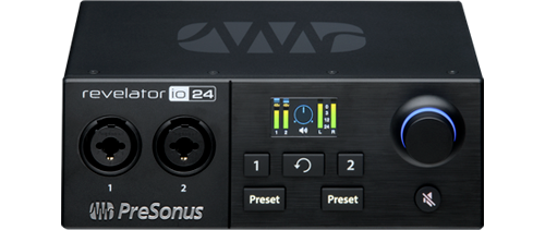 PreSonus - Revelator io24