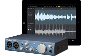 'AudioBox iTwo Studio' Package