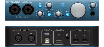 'AudioBox iTwo Studio' Package
