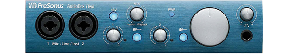 Presonus - 'AudioBox iTwo Studio' Package