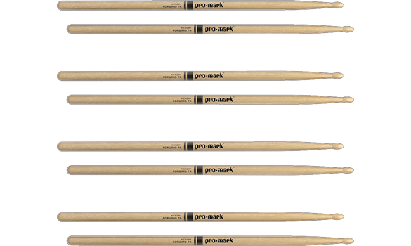 ProMark Classic Forward 7A 4 Pack