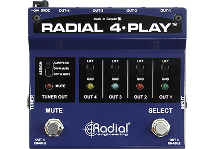 Radial 4-Play