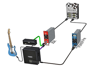 Radial Workhorse JDX-500