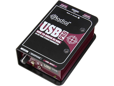 Radial USB-Pro