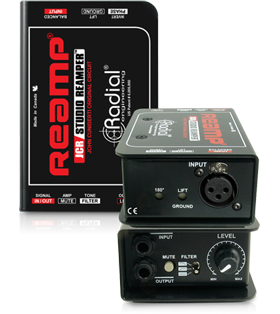 Radial - Reamp JCR
