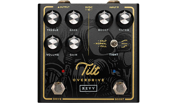 Revv Shawn Tubbs Tilt Overdrive Pedal