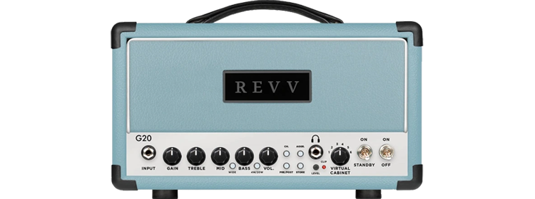 Revv G20 Baby Blue Bronco