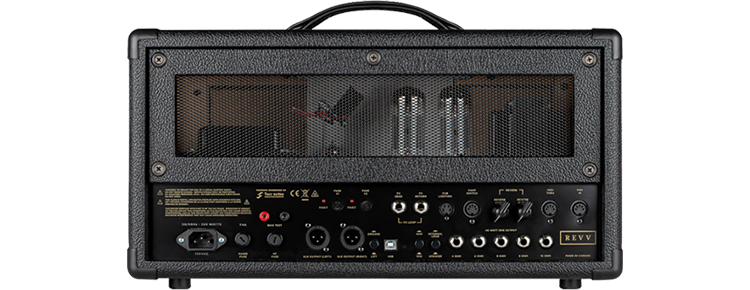 Revv Amplification Dynamis D40 Amplifier Head Black