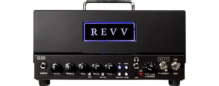 Revv G20 Tube Amplifier
