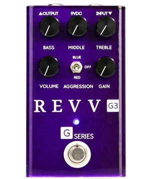 Revv G3 Distortion Pedal