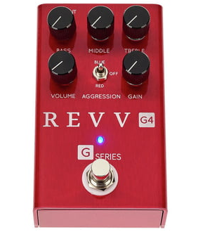 Revv G4 Distortion Pedal