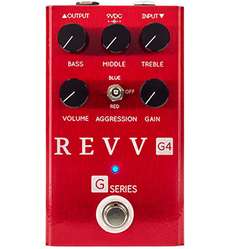 Revv G4 Distortion Pedal