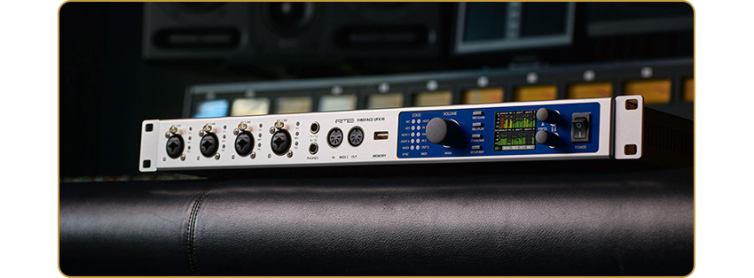 RME - Fireface UFX III