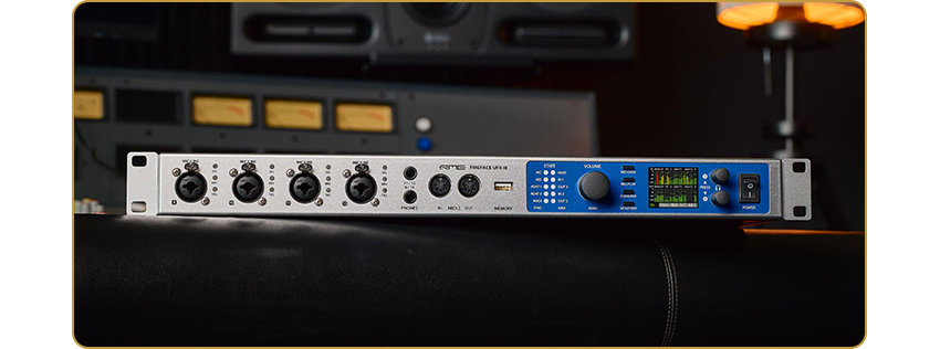 RME - Fireface UFX III