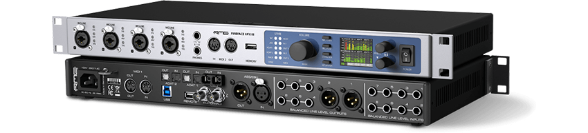 RME - Fireface UFX III