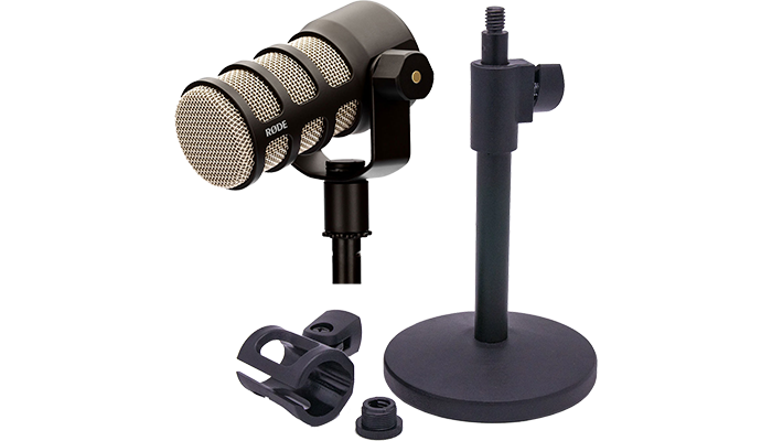 Rode PodMic and desktop stand