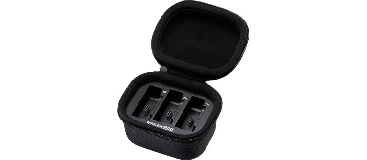 Rode - Charging Case for the Wireless GO II