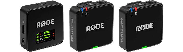 Rode Wireless GO Gen 3