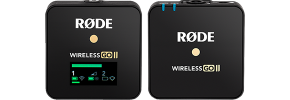 rode wireless go ii single
