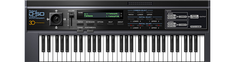 Roland - Cloud D-50 Virtual Instrument