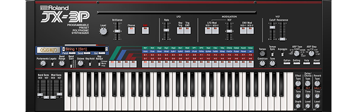 Roland JX-3P