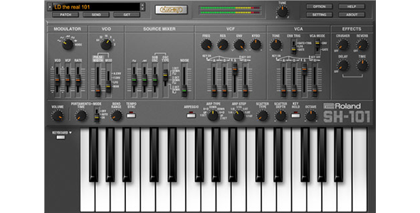 Roland SH-101