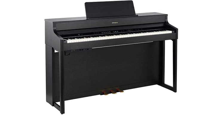 Roland HP702 Charcoal Black