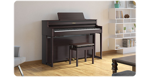 Roland HP704-DR