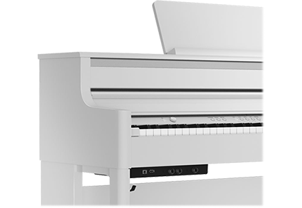 Roland HP704-WH SET