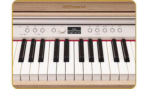 Roland RP701 Light Oak