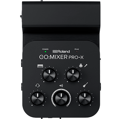 roland go mixer pro x
