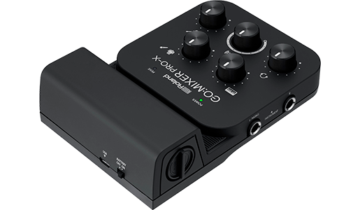 roland go mixer pro x
