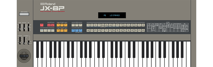 JX-8P Model Expansion