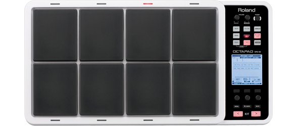 Roland - 'Octapad SPD-30' White