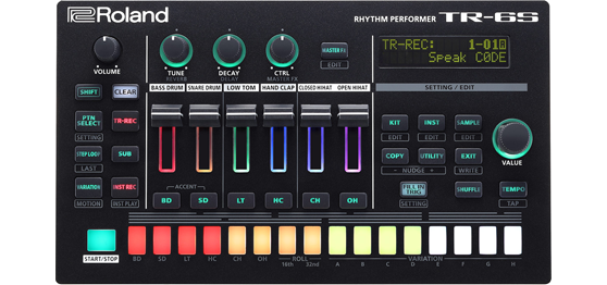 Roland - 'TR-6s