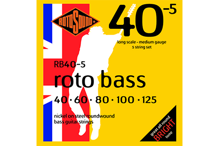 Rotosound RB40-5