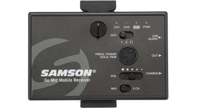 Samson Go Mic Mobile Receiver