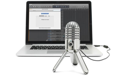 Meteor Mic Recording