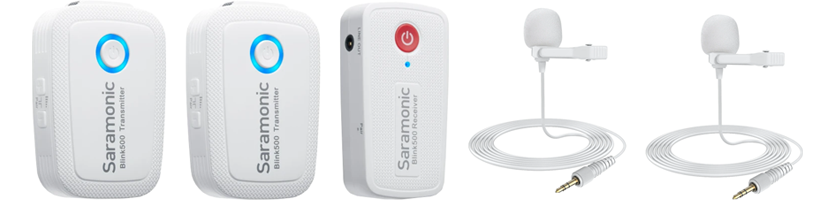 saramonic blink 500 b2 white