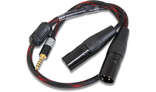 Scan Pro Audio - 4.4mm Pentaconn to 2x XLR Female