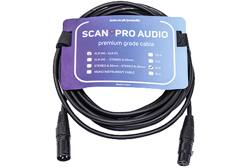 Microphone / Balanced Audio Cable 6m