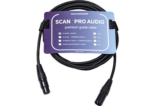 Microphone / Balanced Audio Cable 3m