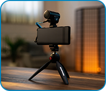 Sennheiser - MKE 200 Mobile Kit