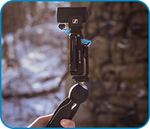 Sennheiser - MKE 200 Mobile Kit