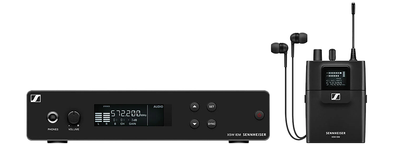 Sennheiser - XSW IEM Set (E)